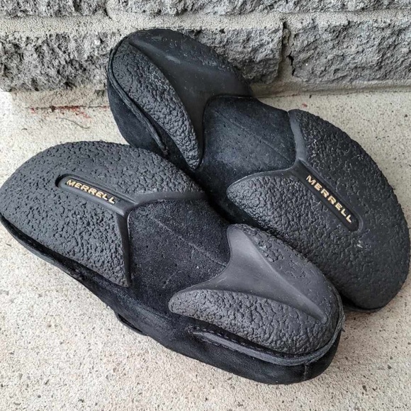 MERRELL Duet Alto Black Suede Performance Footwear Shoes Size 5.5 - Picture 5 of 10